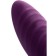 Double stimulation of L’Eroina by Toyfa Mave, silicone, 14 cm, purple color