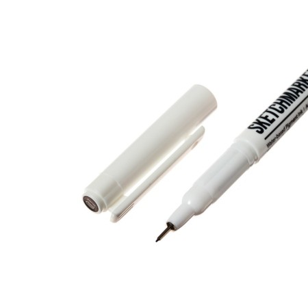 Capillary pen for graphic work Sketchmarker, 0.1 mm, black-6