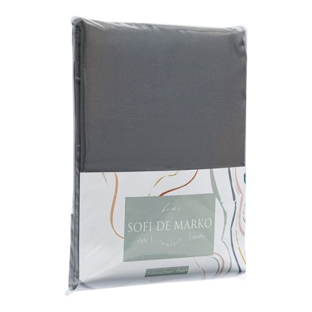 Sheet, size 180x230 cm, color anthracite-1