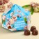 Chocolate sweets "best mom" in a box with a bow, 200 g.