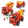 Designer Radio -controlled "Truck Concrete Meshaka", 2 in 1, with a battery, 814 parts