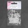 Hook for curtains, a clip with a lock, 2.7 × 1.1 cm, 20 pcs, white color