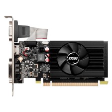 Видеокарта MSI PCI-E N730K-2GD3/LP NVIDIA GeForce GT 730 2Gb 64bit GDDR3 902/1600 DVIx1 HDM   107039