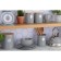 Kitchen capacity Living 15 × 12.5 cm, gray