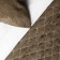 Bedspread with pillowcases "Tina", size 160x230 cm, brown color
