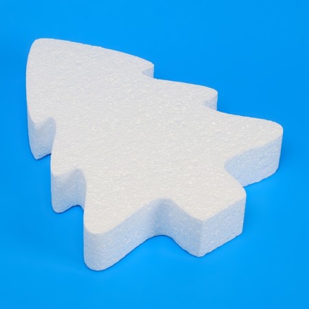 Harvesting of foam "Christmas tree with a pattern" 30 x 5 cm-1