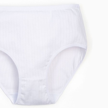 Panties female color white, size 50-52-1