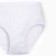 Panties female color white, size 50-52