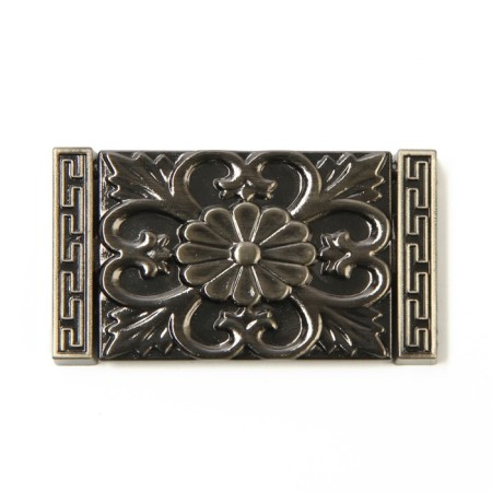 Handle button Cappio RK131 furniture, bronze color-3