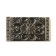 Handle button Cappio RK131 furniture, bronze color