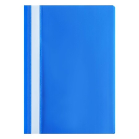 A set of folders-checkers 5pcs. Calligrata, A4, 180MKM, with a blue transparent top-2