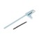 P.I.T. PST70-C1, 700 W, 3000 move/min, 3 modes, stroke 15 mm, cast sole