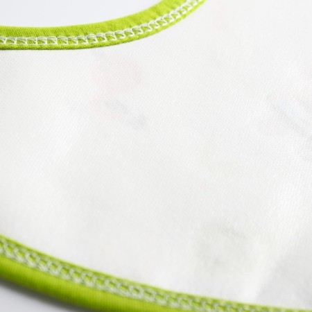 Bandana Bibsord/Salunavik for feeding waterproof on the button, for a boy, mix-6