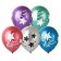 Shar Latex 12 "" Dr mega stars ", silk -screen printing, chrome, set of 25 pcs.