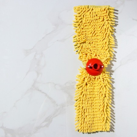 Nozzle for a mop, microfiber Books Dolyana, 150 gr, color mix-2