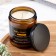 Aromatic candle in the jar "Black fruit wood of San Diego", 7x9 cm