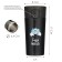 Thermal circle, 380 ml, Style "Follow the Dream", retains heat up to 8 hours