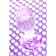 Toyfa anal plug, acrylic, purple color, 8 cm, D 2.8 cm