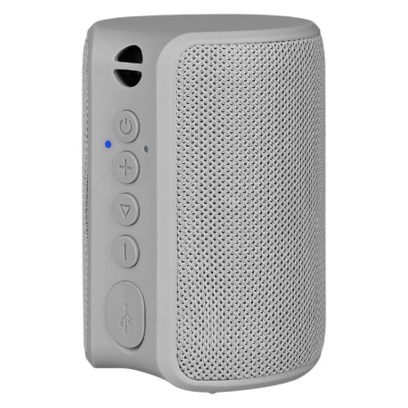 Portable column TFN Play, 5 W, MicroUSB, IPX7, 1800 mAh, gray-2