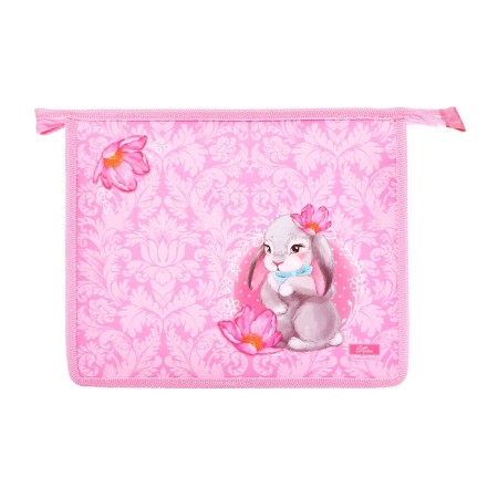 Folder for notebooks A5, 230 x 190 x 50 mm, lightning from above, plastic, calligrata "Bunny"-8
