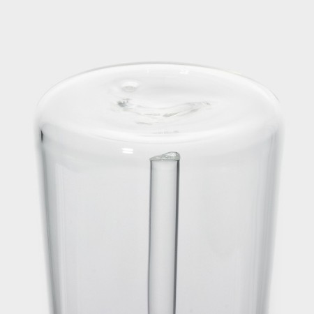 Martini glass glass with double walls Magistro "Ice", 170 ml, 10.3 × 15.7 cm-3