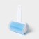 A video for cleaning clothes in a silicone case, 17 × 11 × 6 cm, blue color