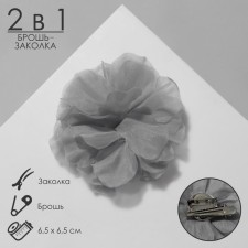 Brooch-stroke textile 