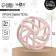 Silicone Broke “Cube”, pink color, mum & baby