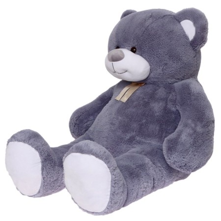Soft toy "Bear", 160 cm, ashen color-1