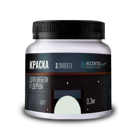 Furniture and wood “sea salt”, half -gloss, 0.3 kg