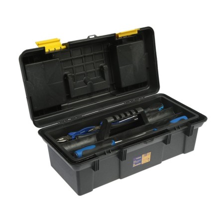 Tundra tool box, 19 ", 490 x 245 x 215 mm, plastic, tray, two organizers-10