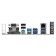 ASROCK B550M PRO4, AM4, B550, 4XDDR4, VGA, HDMI, DP, MATX