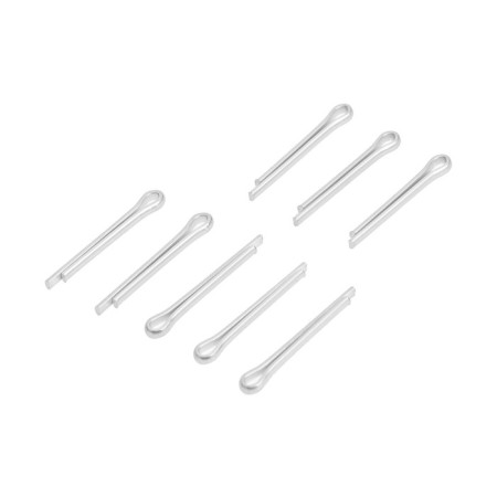 Shplint DIN 94 3.2x25 pcs white zinc 8 pcs
