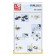 Designer "Construction equipment", 4 types, mix
