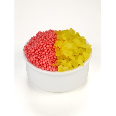 Gift set of cosmetics “Bright Spring!”, Bath salt 100 g and bath pearls 80 g, pure happiness-2