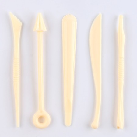 A set of polymer clay, 36 colors of 20 g, accessories-4