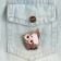 Wooden icon "Talisman for success", 4 x 3.5 cm