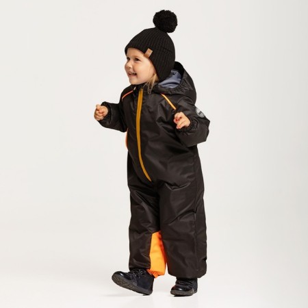 Combineson children, black/orange color, height 92 cm-2