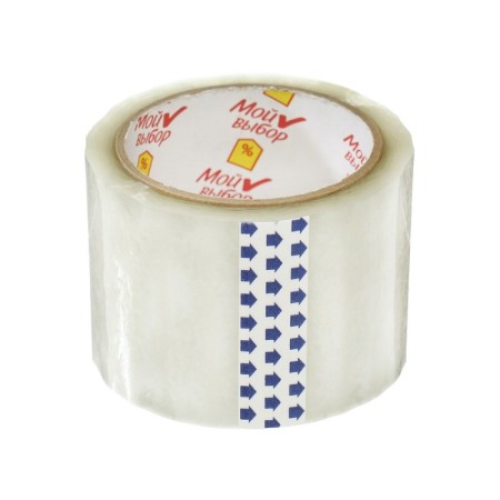 Adhesive tape "My choice" transparent 72 mm * 100 m * 40 μm-1