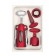 Flexispace trash for cutlery, 22.2x14.8 cm