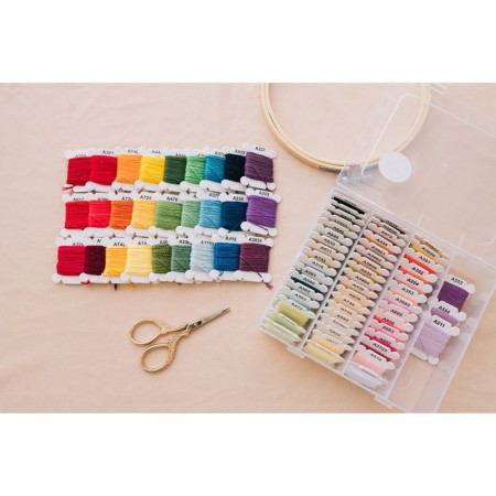 A set of threads of the Assortment, 4 ± 0.3 m, 80 pcs-3