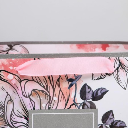 Gift Laminated Horizontal Package, Packaging, Present for You, MS 23 x 18 x 10 cm-3