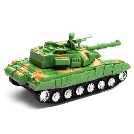 Tank inertial "Army", Mix color-2