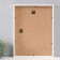 Photo frame MDF 30x40 cm, No. 4, White, 16 mm, with a passion