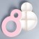Gift box, confectionery packaging "March 8" Pink, 22 x 16 x 5 cm