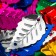 Set for the creativity of sequin 10 grams "Multi -colored leaves" 2.4x1.3 cm