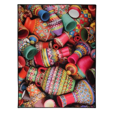 Rosetta Dzhtal carpet, size 100x150 cm, jug print