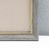 Photo frame plastic 35x50 cm, gray with gold (plastic screen)