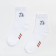 Women's socks minku "Bunny", white color, size 38-39 (25 cm)