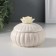 Coramics Coramics "Rose Flower" White mother of pearl 7.5x7.5x6.5 cm